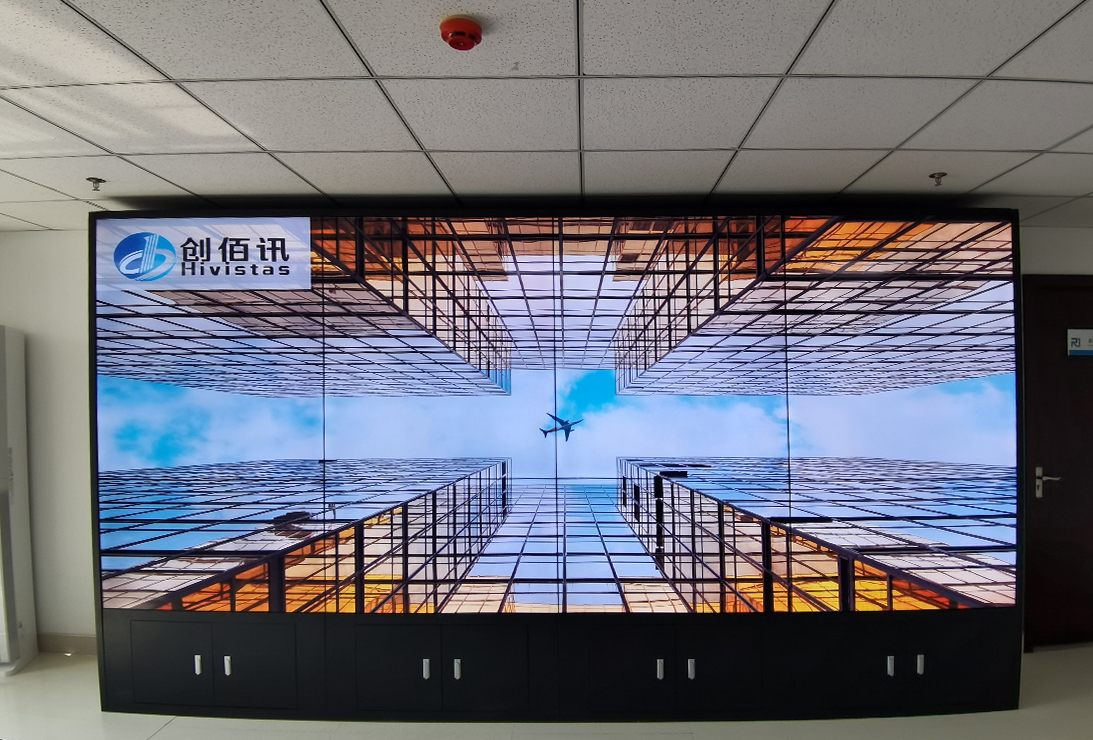 江蘇某建設(shè)有限公司49寸3.5mm3*4落地機(jī)柜數(shù)據(jù)展示